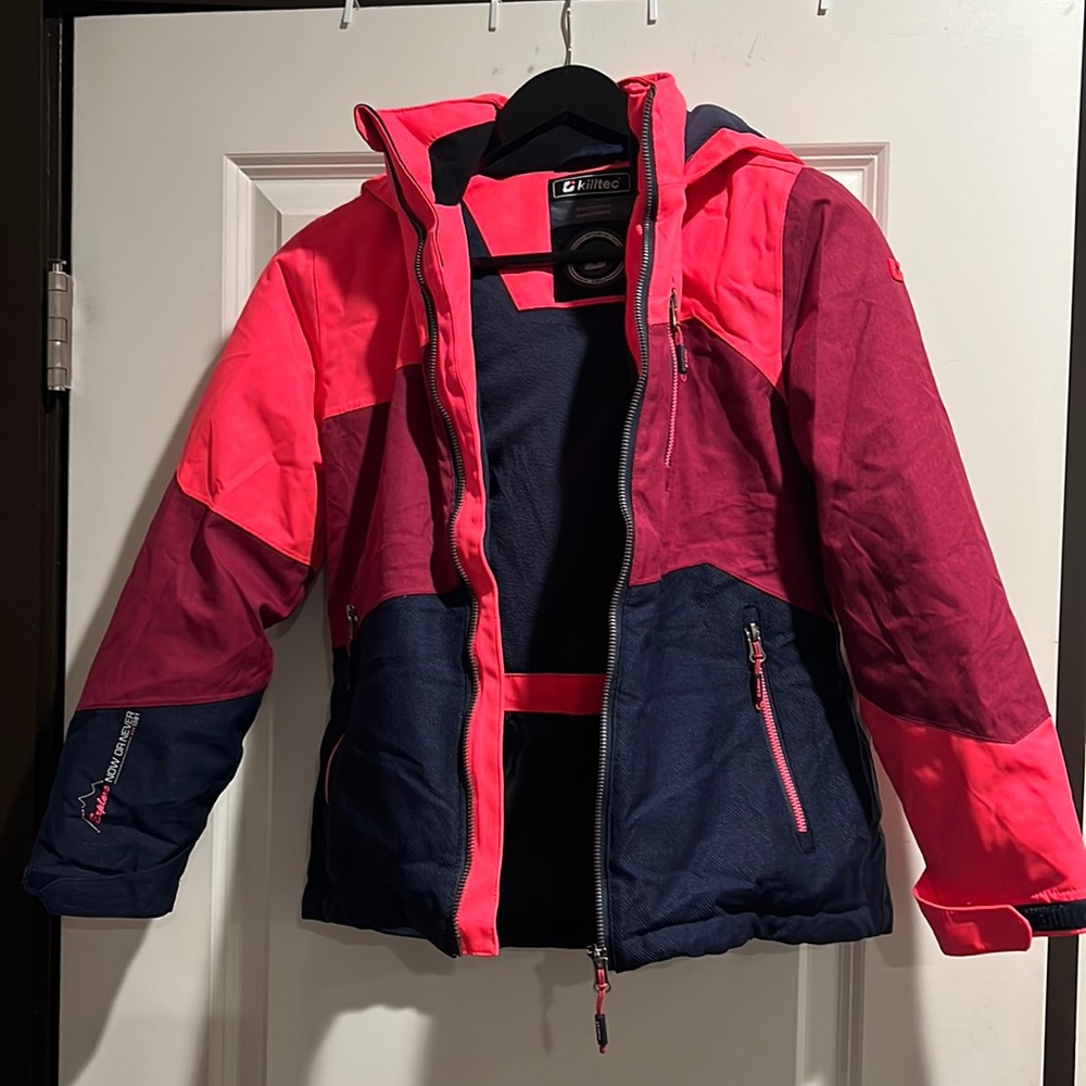 Killtec Winter jacket. Snowboarding or skiing jackets girls size 12 EUC.